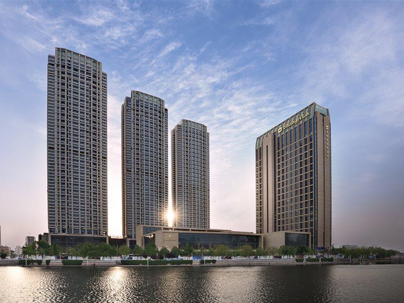 Shangri-La Tianjin Hotel Exterior photo