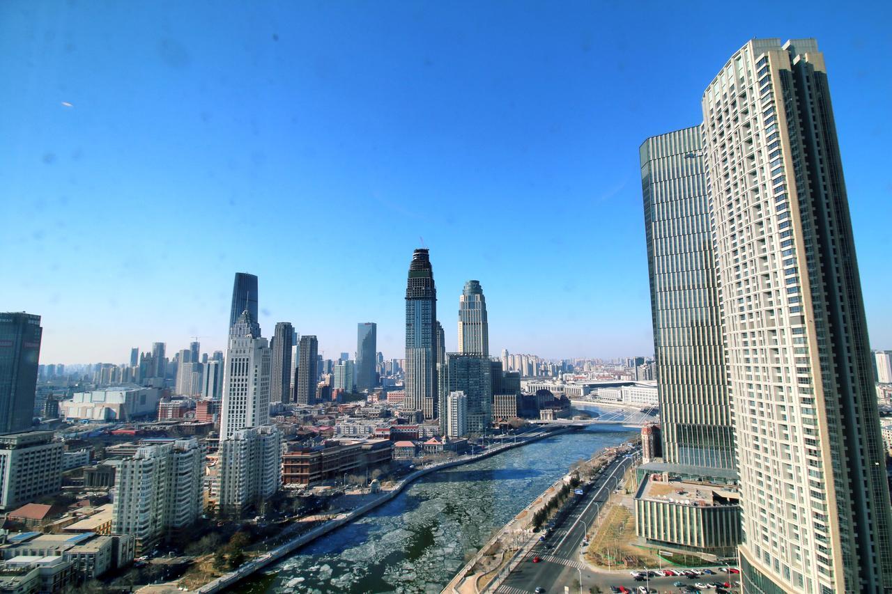 Shangri-La Tianjin Hotel Exterior photo